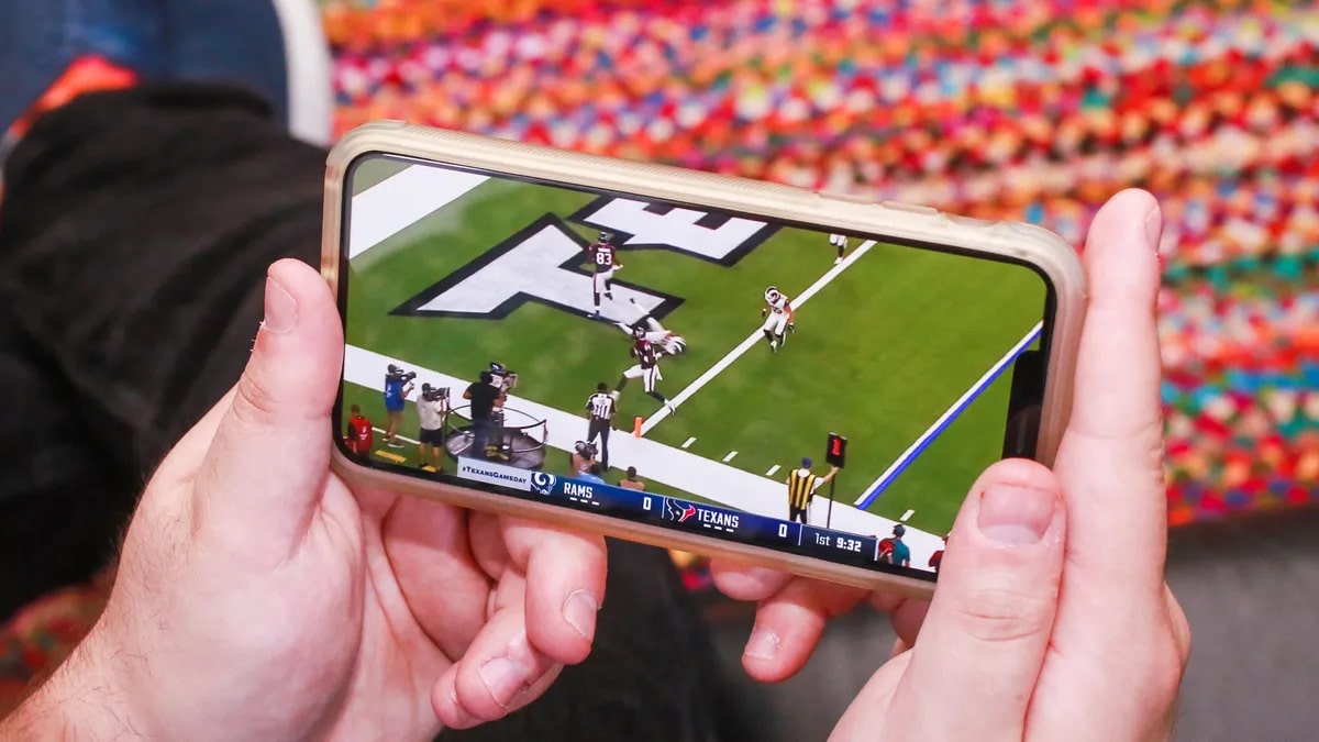 NFL on Mobile
