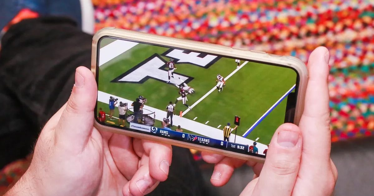 NFL on Mobile